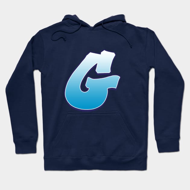 G - Blue Hoodie by Dmitri